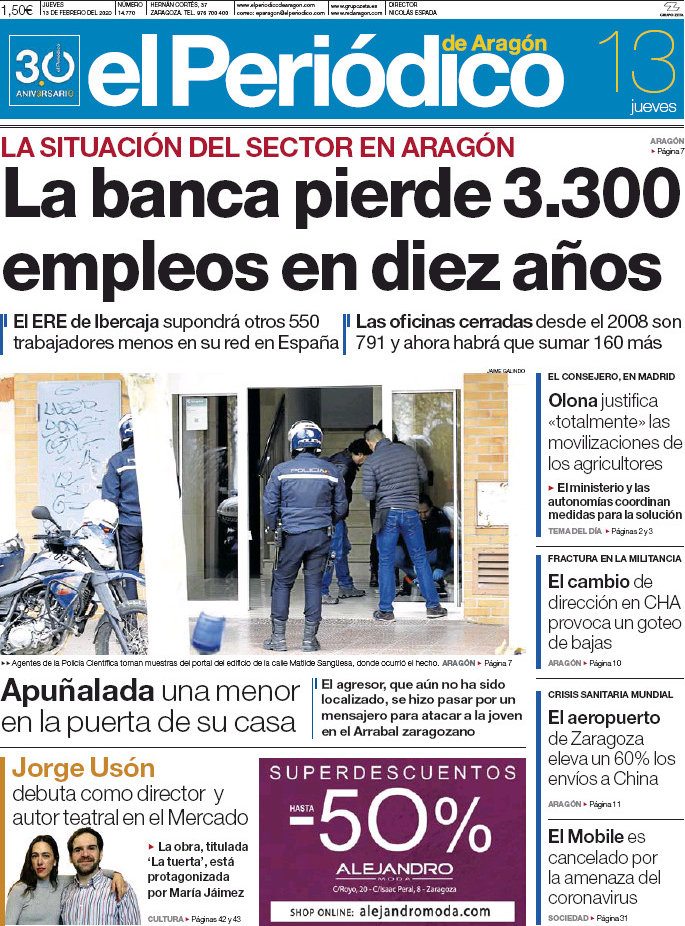 El Periódico de Aragón