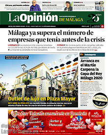 Periodico La Opinión de Málaga