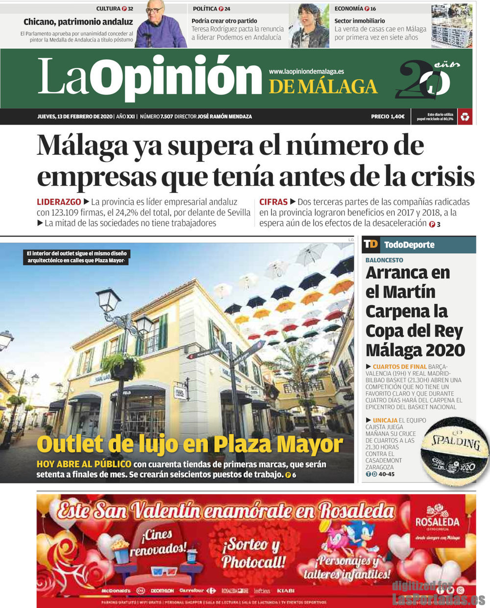 La Opinión de Málaga