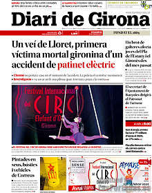 Periodico Diari de Girona