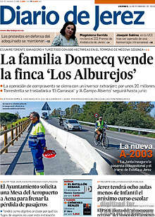 Periodico Diario de Jerez