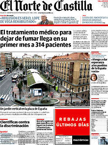 Periodico El Norte de Castilla