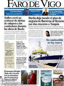 Periodico Faro de Vigo