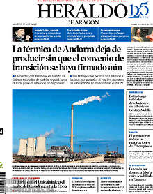 Periodico Heraldo de Aragon