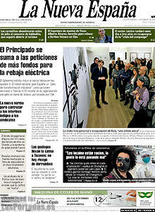 Periodico La Nueva España