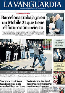 Periodico La Vanguardia