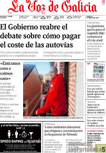 Periodico La Voz de Galicia