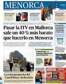 Periodico Menorca