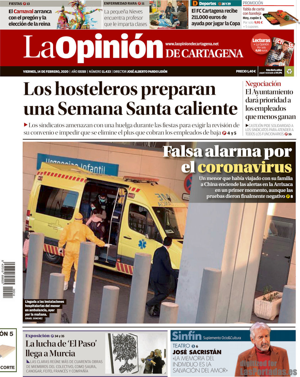 La Opinión de Cartagena