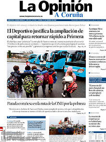 Periodico La Opinión Coruña