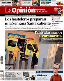 Periodico La Opinión de Murcia