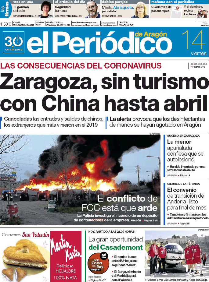 El Periódico de Aragón