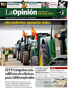 Periodico La Opinión de Málaga