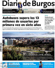 Periodico Diario de Burgos