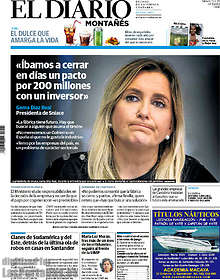 Periodico El Diario Montañés