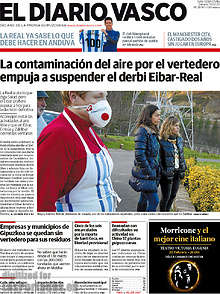 Periodico El Diario Vasco