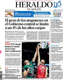 Periodico Heraldo de Aragon