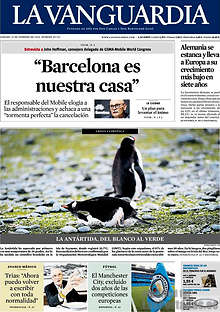 Periodico La Vanguardia