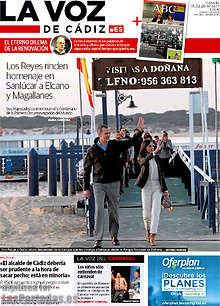 Periodico La Voz de Cádiz