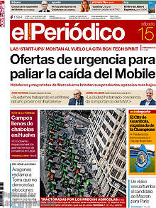 Periodico El Periódico de Catalunya(Castellano)