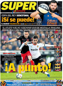 Periodico Super Deporte