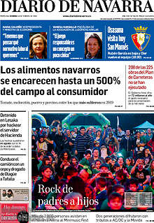 Periodico Diario de Navarra