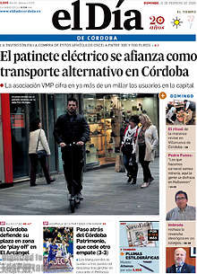 Periodico El Día de Córdoba