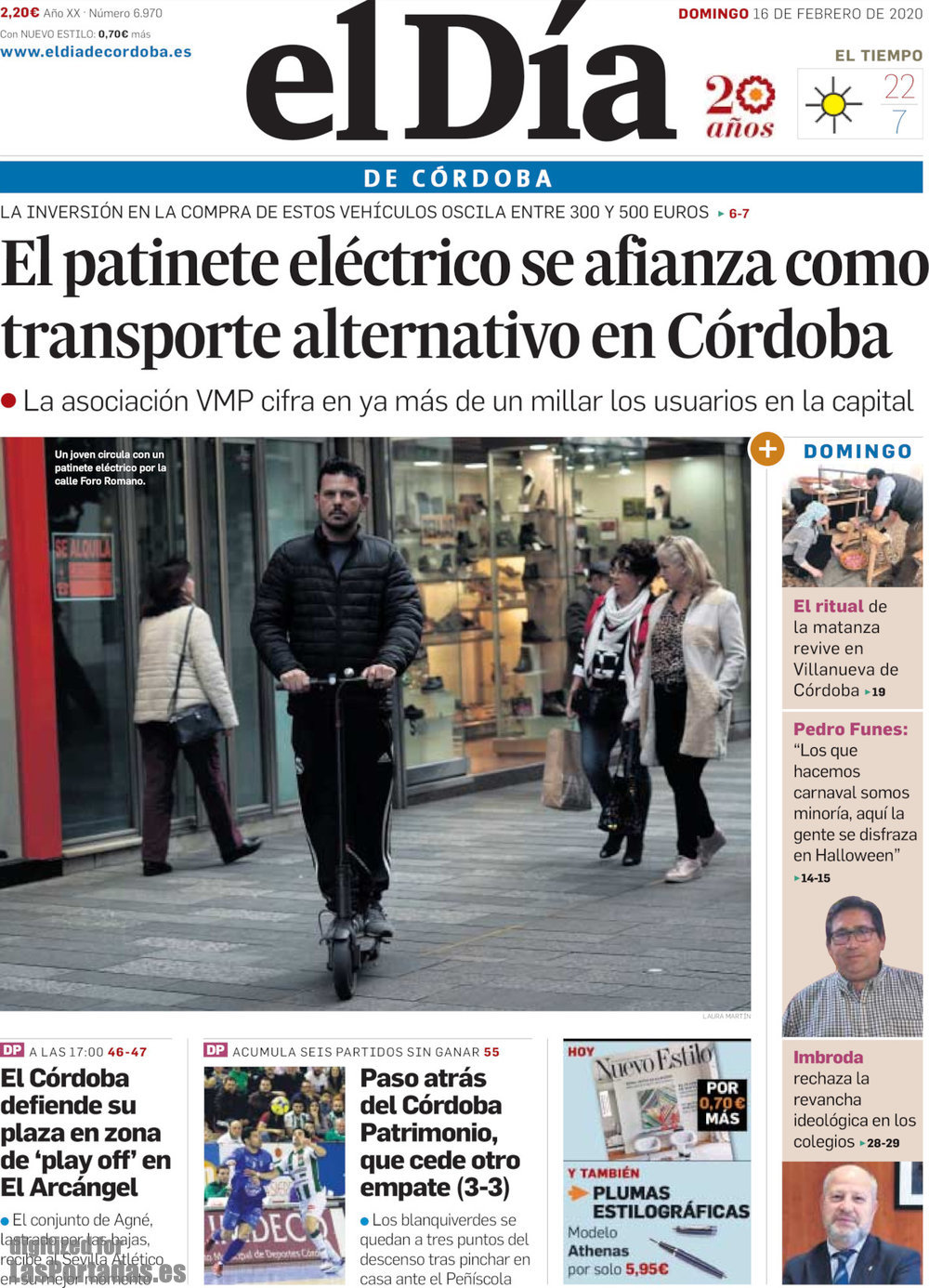 El Día de Córdoba