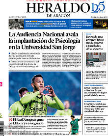 Periodico Heraldo de Aragon