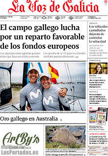 Periodico La Voz de Galicia