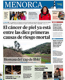 Periodico Menorca