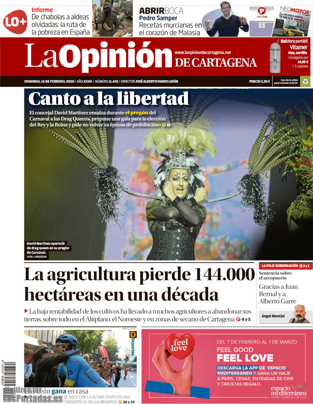 La Opinión de Cartagena