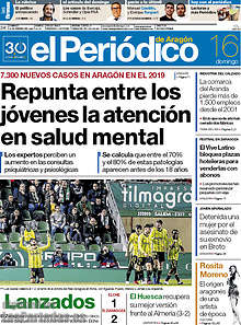 Periodico El Periódico de Aragón