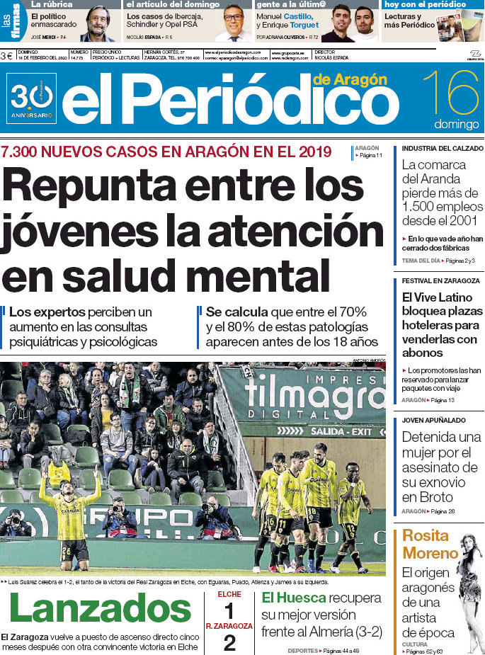 El Periódico de Aragón