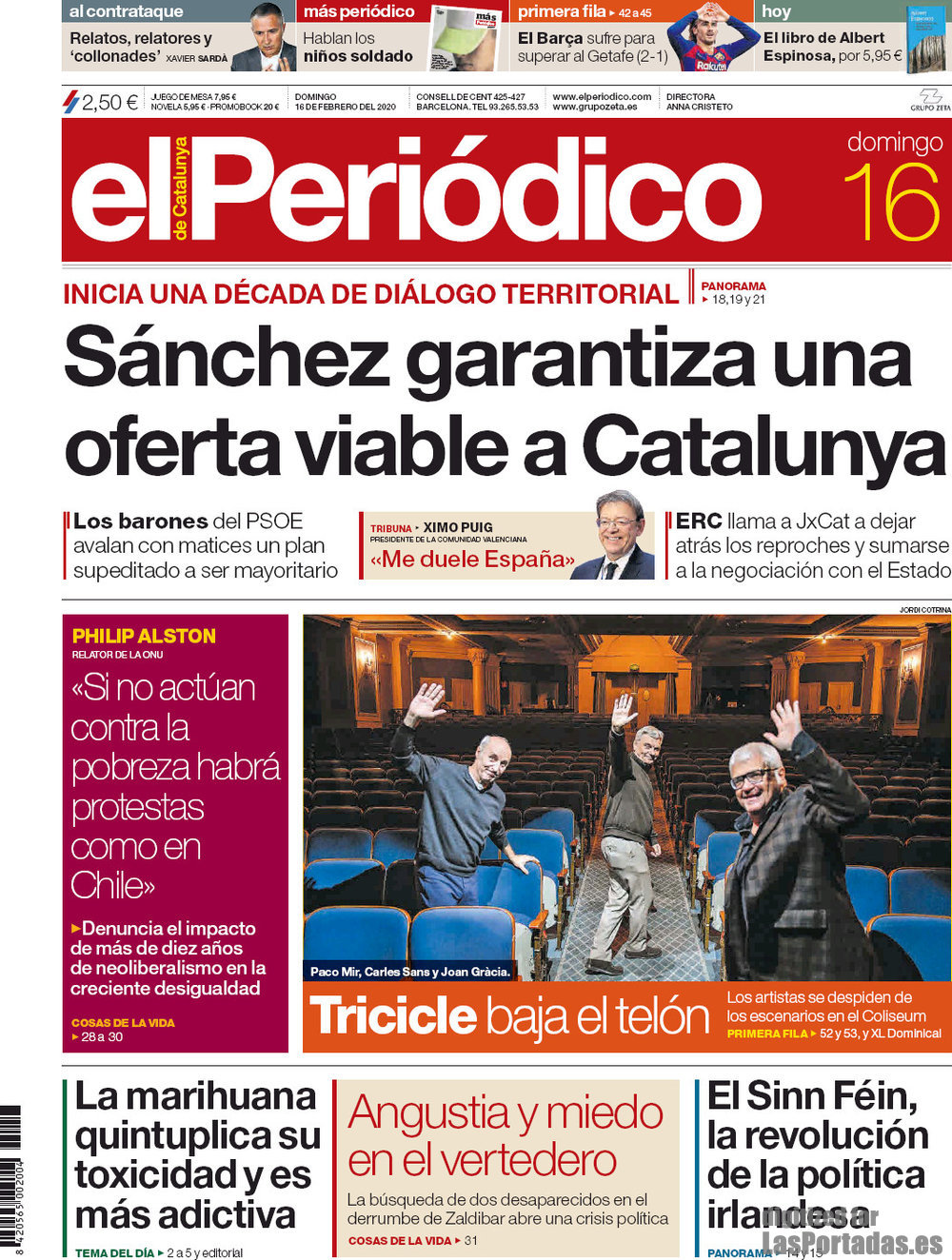 El Periódico de Catalunya(Castellano)