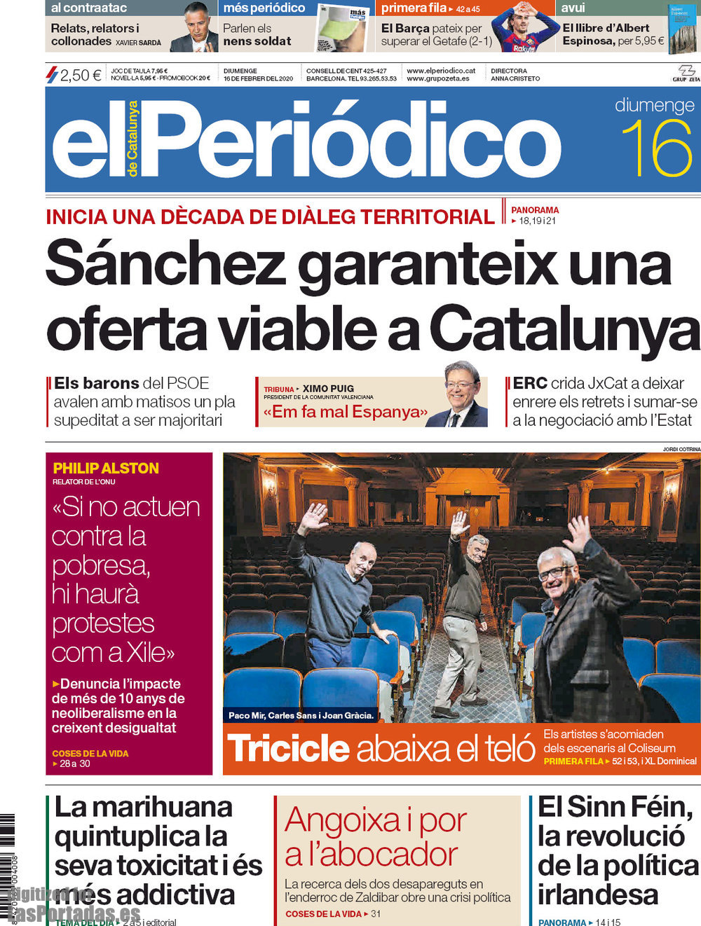 El Periódico de Catalunya(Català)