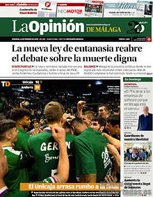 Periodico La Opinión de Málaga