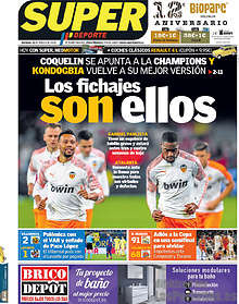 Periodico Super Deporte