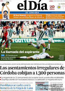 Periodico El Día de Córdoba