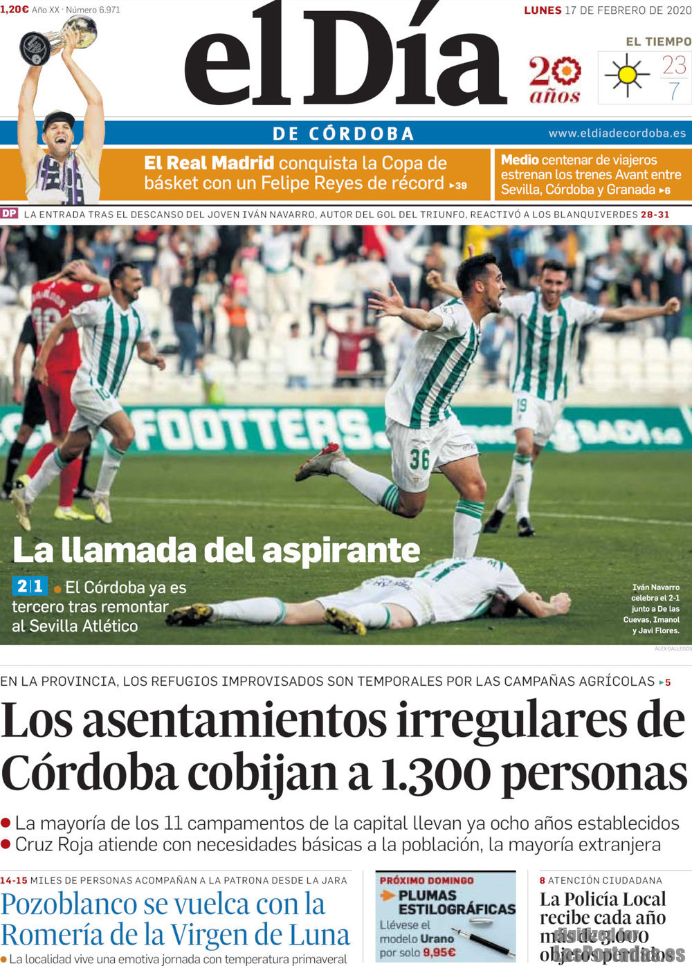 El Día de Córdoba