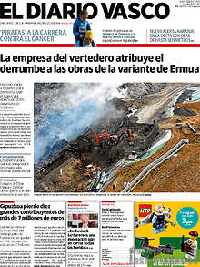 Periodico El Diario Vasco