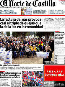 Periodico El Norte de Castilla