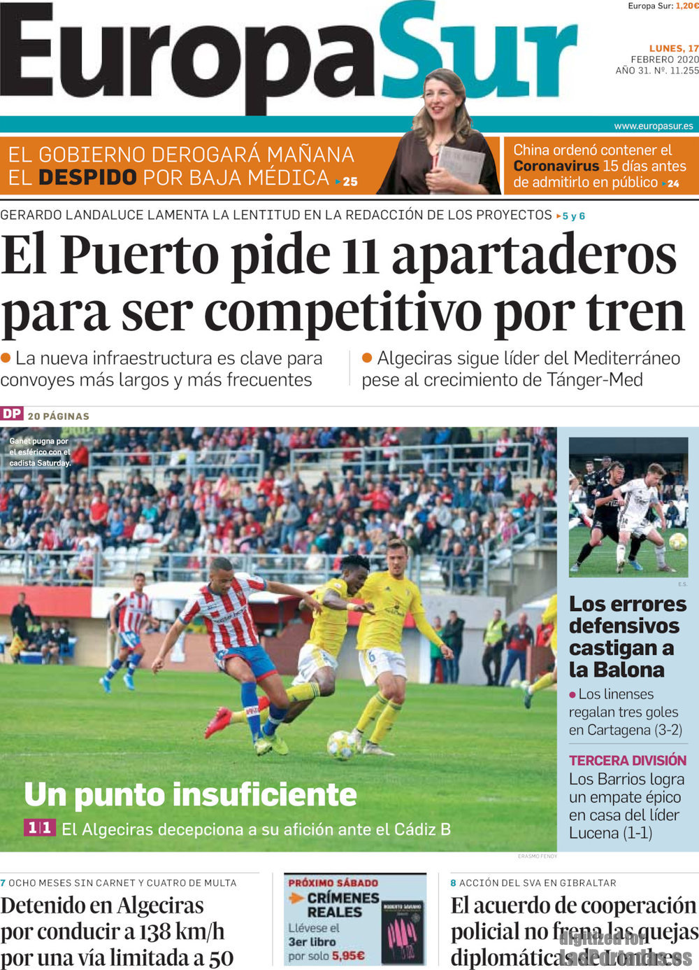 Europa Sur