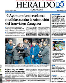 Periodico Heraldo de Aragon