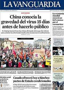 Periodico La Vanguardia