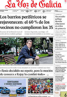 Periodico La Voz de Galicia