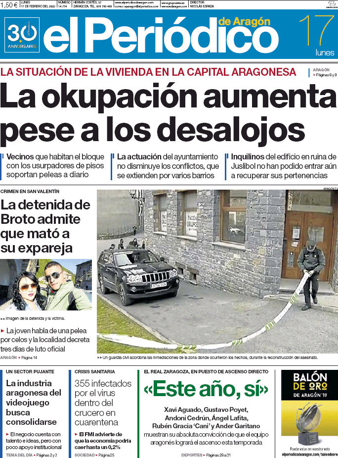 El Periódico de Aragón