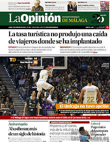 Periodico La Opinión de Málaga