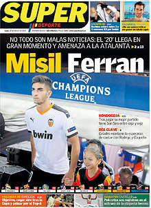 Periodico Super Deporte