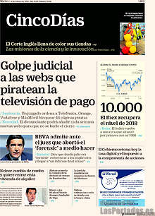 Periodico Cinco Días